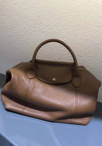 Rachele Leather Medium Bag Brown