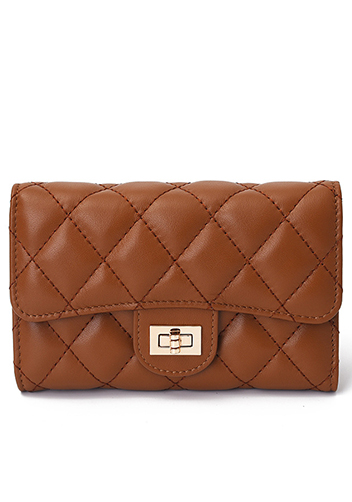 Kimberly Medium Wallet Lambskin Leather Camel Kimberly Medium Wallet Lambskin Leather Camel