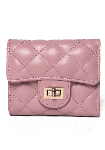 Kimberly Wallet Lambskin Leather Light Pink Kimberly Wallet Lambskin Leather Light Pink