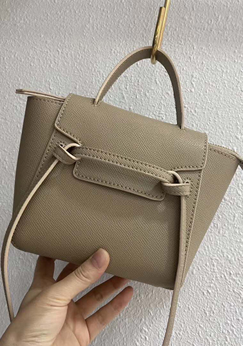 Debbie Top Handle Mini Bag Grey