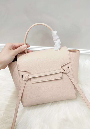 Debbie Top Handle Nano Bag Light Pink