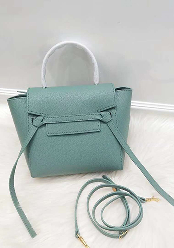 Debbie Top Handle Nano Bag Green