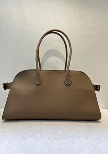 Ashley Leather Bag Grey