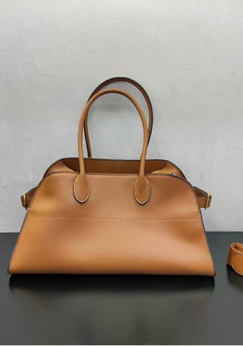 Ashley Leather Bag Camel