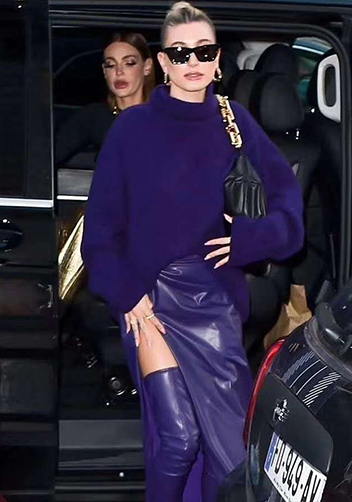 Dina Leather Clutch Chain Bag Black