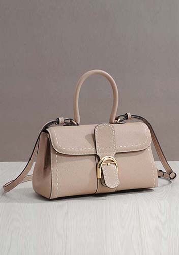 Hurricane Leather Shoulder Bag Grey