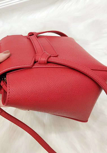 Debbie Top Handle Nano Bag Red