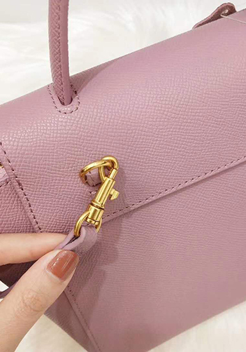 Debbie Top Handle Nano Bag Pink