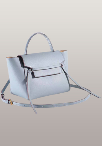 Debbie Top Handle Bag Light Blue