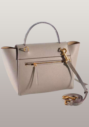 Debbie Top Handle Bag Grey